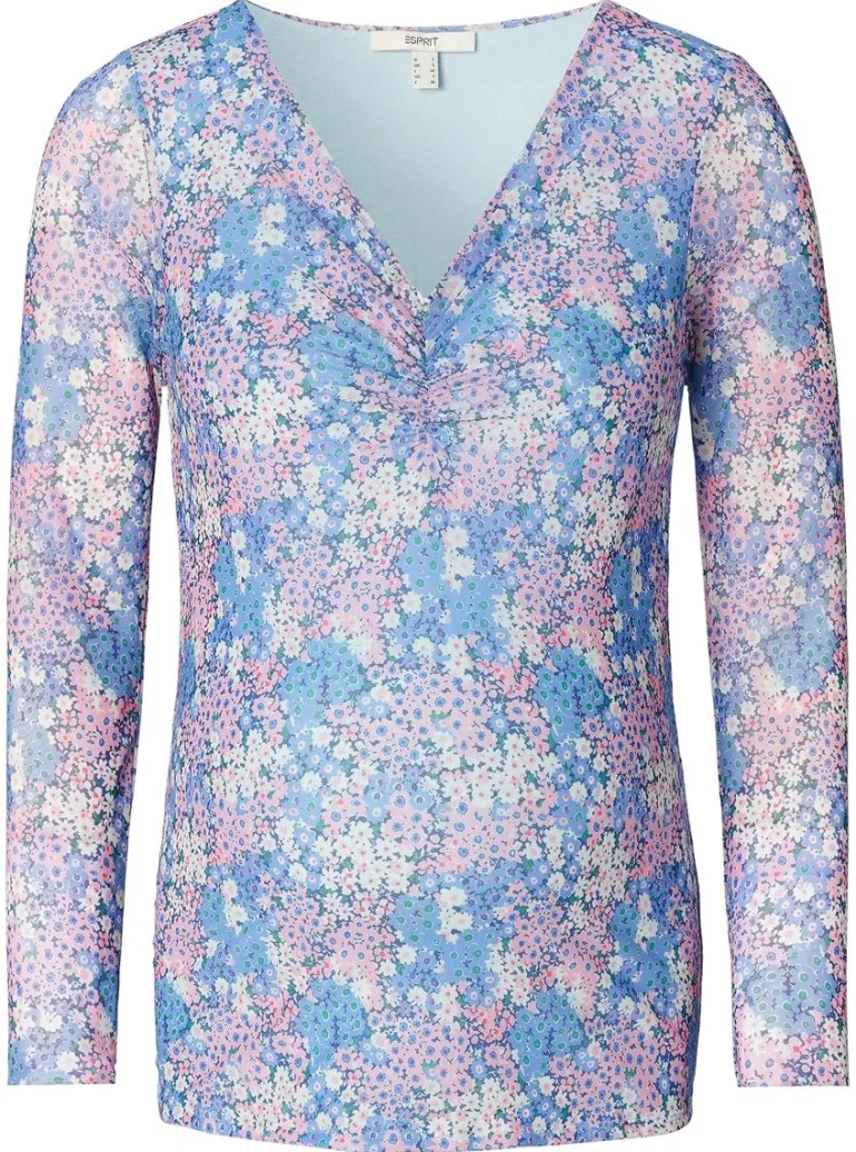 longsleeve__light_blue_8.webp Noppies Shirts<Longsleeve - Light Blue