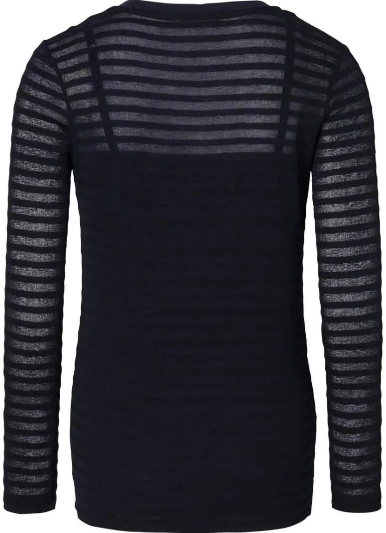 longsleeve__night_sky_blu_3.webp Noppies Shirts<Longsleeve - Night Sky Blue