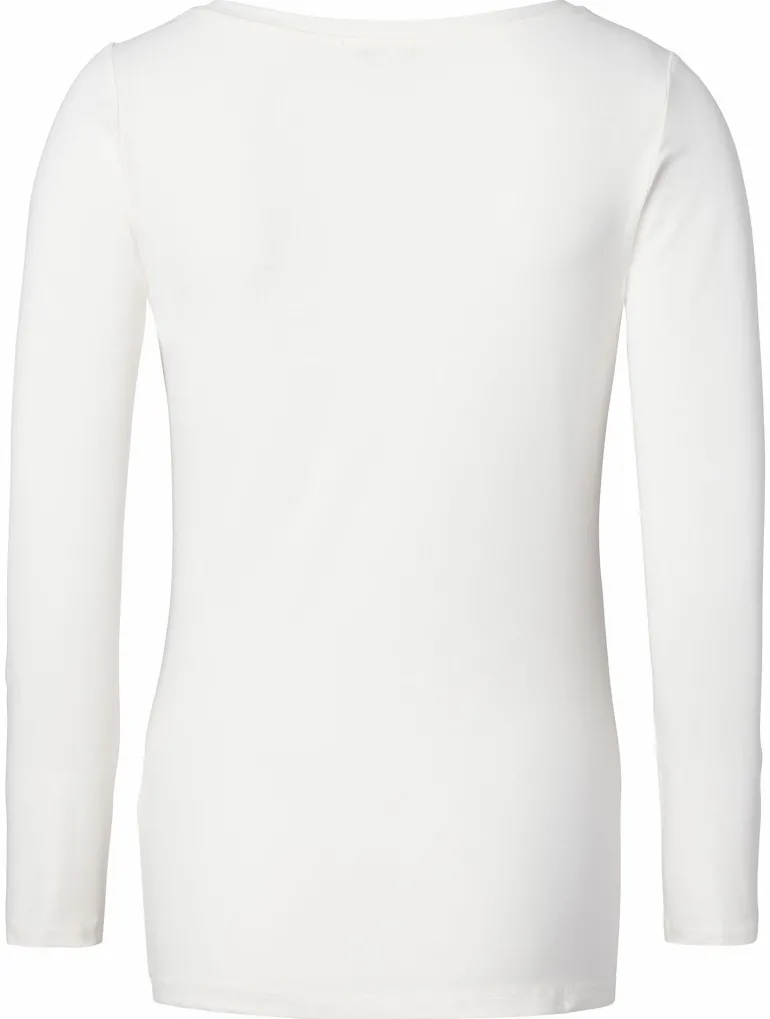 longsleeve__off_white_3.webp Noppies Shirts<Longsleeve - Off White
