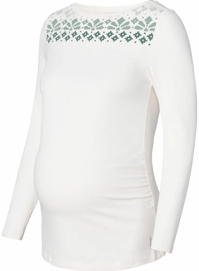 longsleeve__off_white_4.webp Noppies Shirts<Longsleeve - Off White