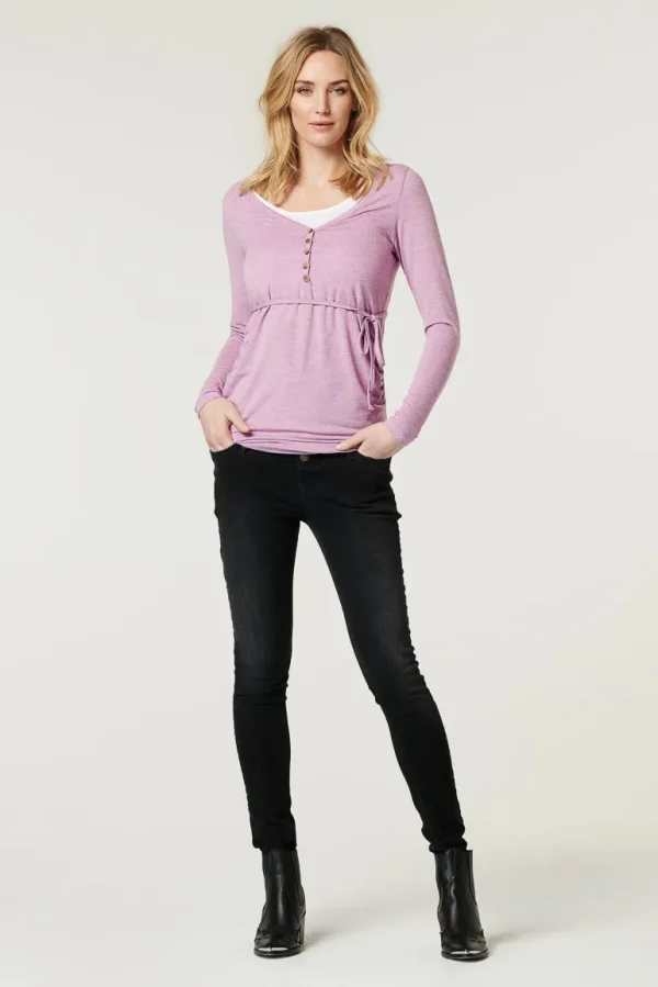 Noppies Shirts | Shirts<Longsleeve - Pale Purple
