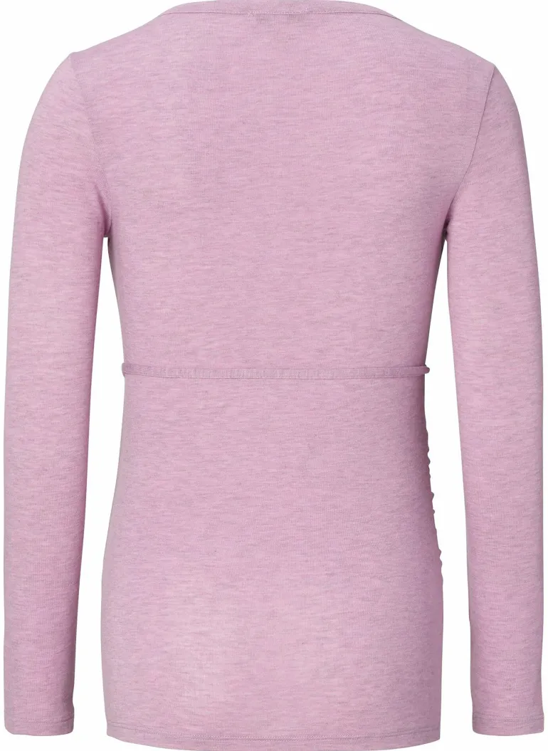 longsleeve__pale_purple_3.webp Noppies Shirts | Shirts<Longsleeve - Pale Purple