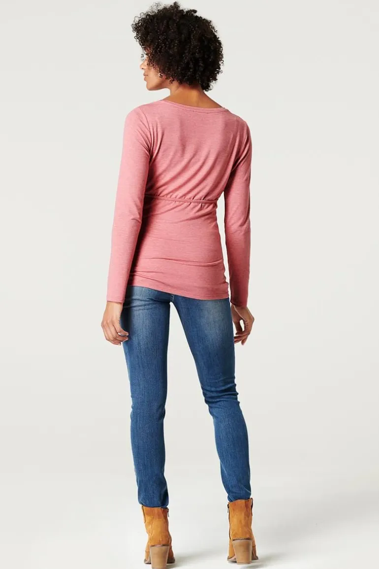 longsleeve__rose_scent_10.webp Noppies Shirts | Shirts<Longsleeve - Rose Scent