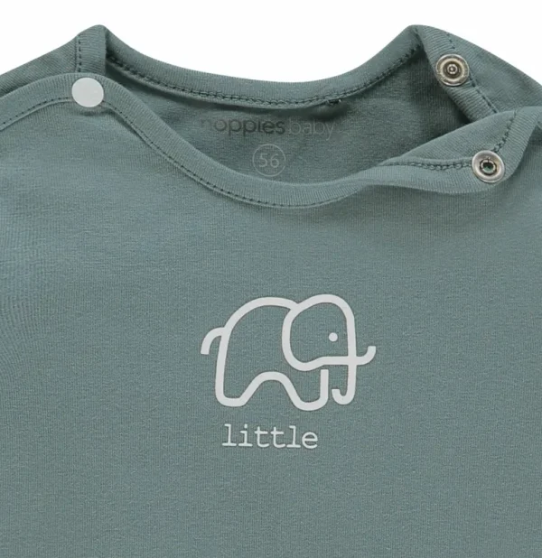 Noppies Shirts | Basics<Longsleeve Amanda - Dark Green