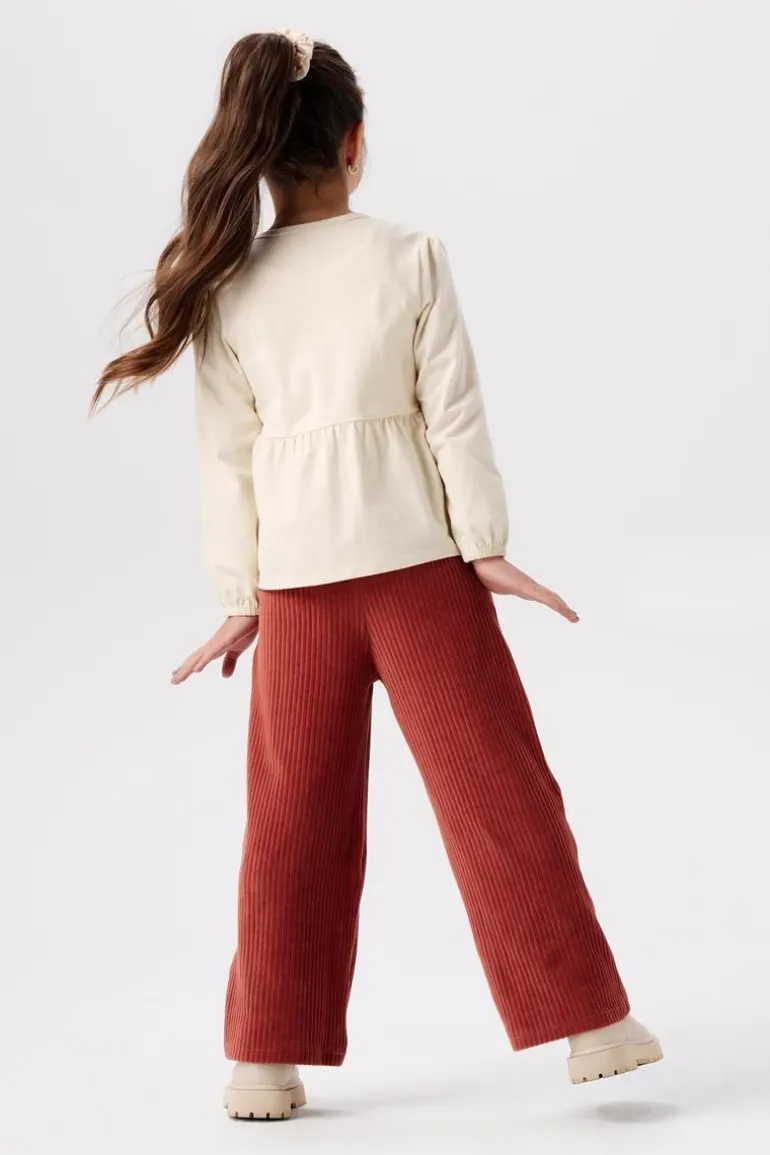 longsleeve_amory__sandshe_1.webp Noppies Shirts<Longsleeve Amory - Sandshell