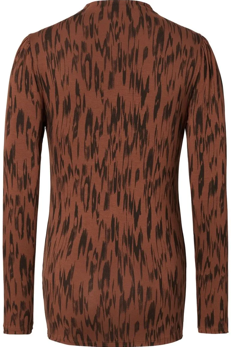 longsleeve_askern__brunet_10.webp Noppies Shirts<Longsleeve Askern - Brunette