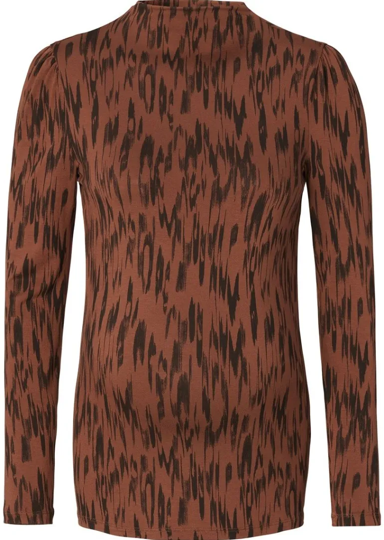 longsleeve_askern__brunet_9.webp Noppies Shirts<Longsleeve Askern - Brunette