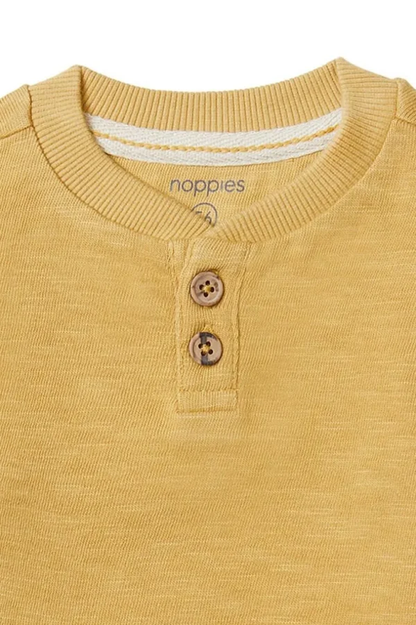 Noppies Shirts<Longsleeve Baidland - Curry
