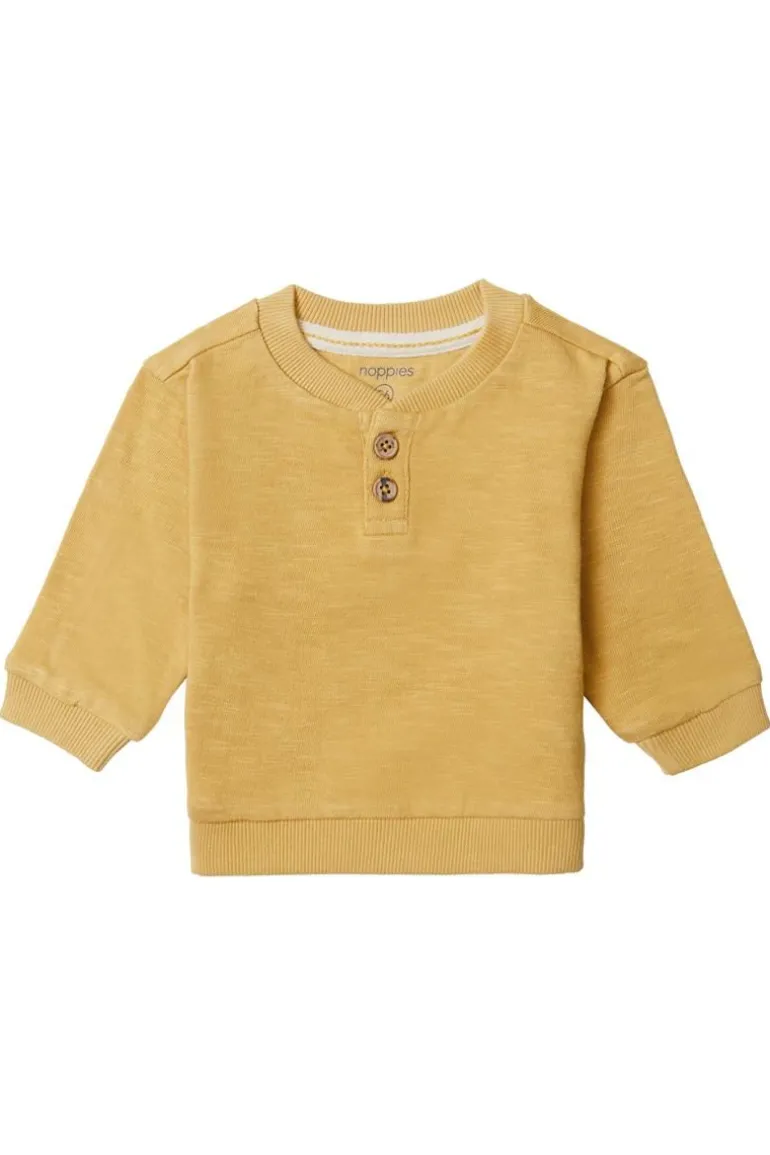 longsleeve_baidland__curr_3.webp Noppies Shirts<Longsleeve Baidland - Curry