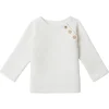 Noppies Shirts<Longsleeve Barre - Oatmeal