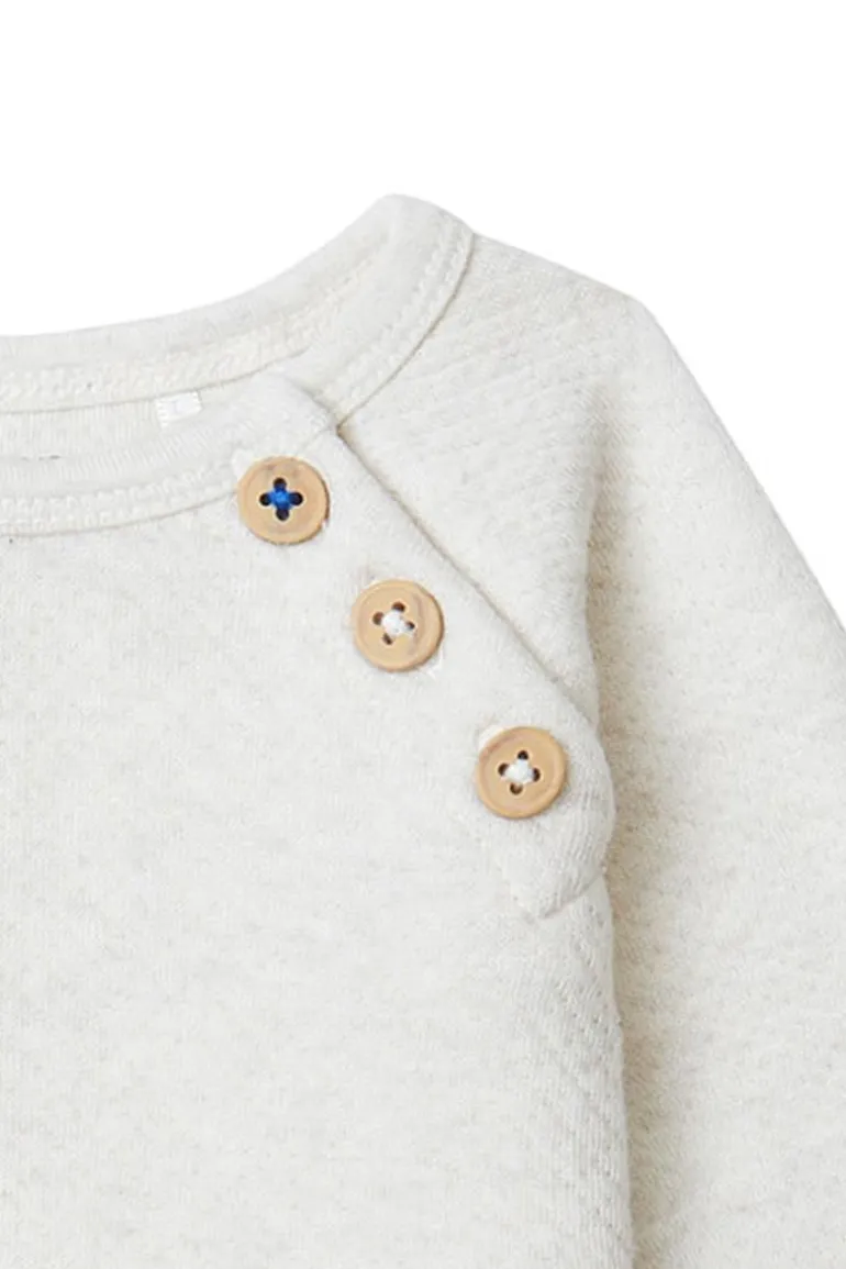 longsleeve_barre__oatmeal_6.webp Noppies Shirts<Longsleeve Barre - Oatmeal