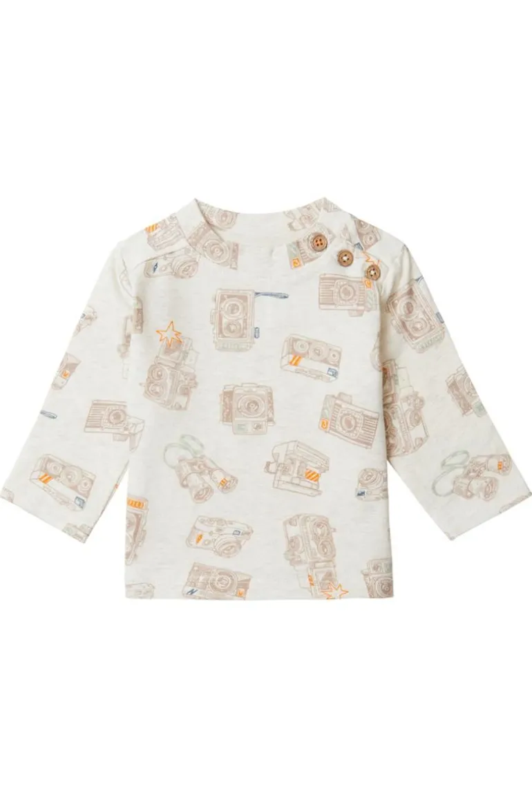 longsleeve_baxton__oatmea_0.webp Noppies Shirts<Longsleeve Baxton - Oatmeal