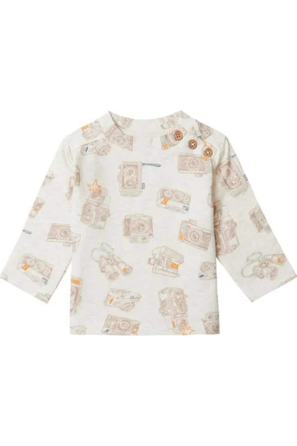 Noppies Shirts<Longsleeve Baxton - Oatmeal