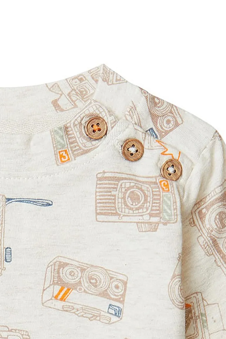longsleeve_baxton__oatmea_6.webp Noppies Shirts<Longsleeve Baxton - Oatmeal