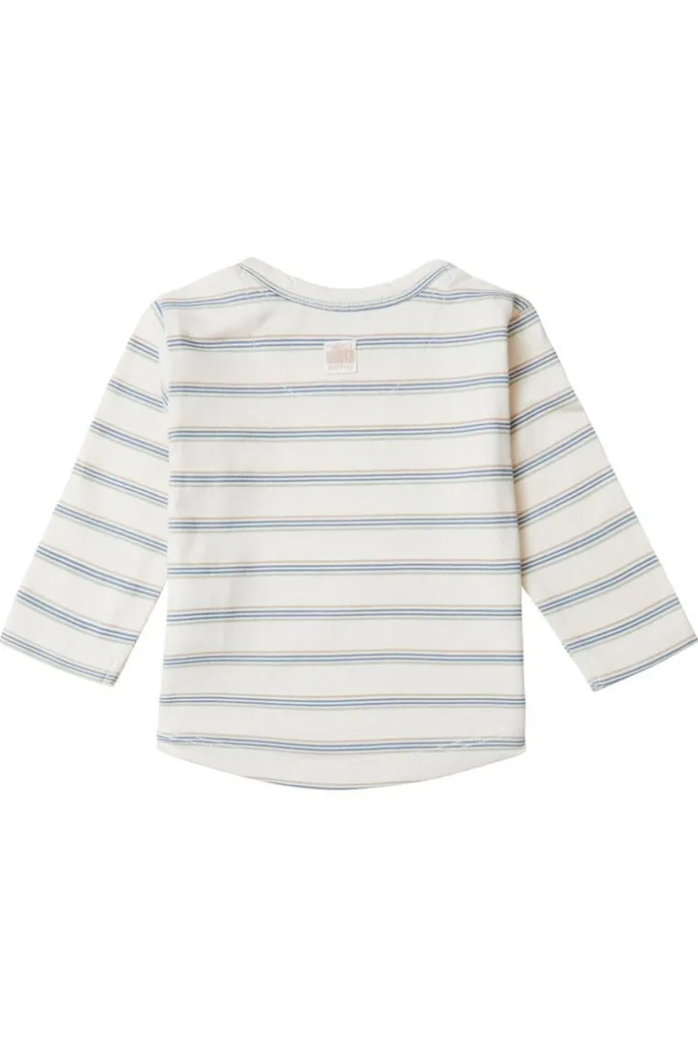 longsleeve_beckett__white_1.webp Noppies Shirts<Longsleeve Beckett - Whitecap Gray