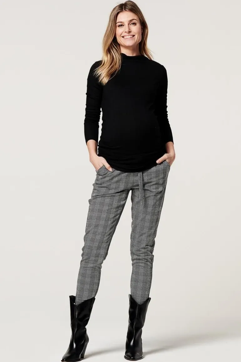 longsleeve_bedford__black_0.webp Noppies Shirts | Shirts<Longsleeve Bedford - Black