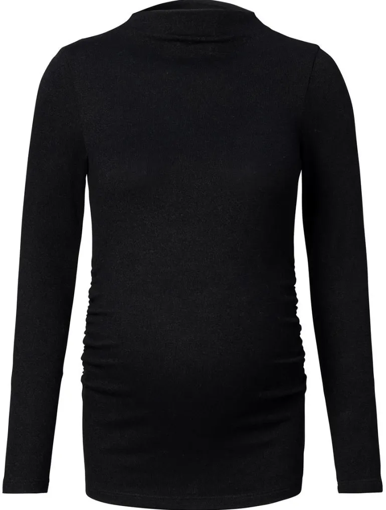 longsleeve_bedford__black_8.webp Noppies Shirts | Shirts<Longsleeve Bedford - Black