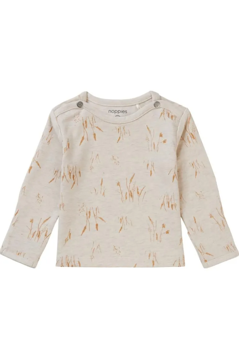 longsleeve_belfast__oatme_4.webp Noppies Shirts<Longsleeve Belfast - Oatmeal