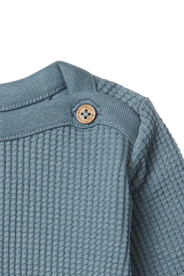 Noppies Shirts<Longsleeve Benson - Blue Mirage