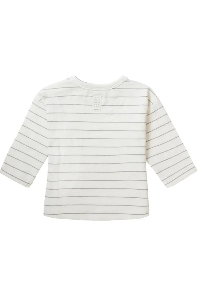longsleeve_berwick__whisp_1.webp Noppies Shirts<Longsleeve Berwick - Whisper White