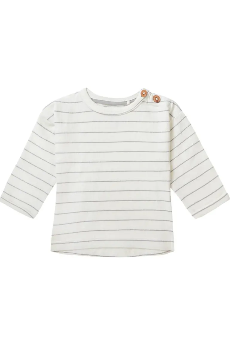 longsleeve_berwick__whisp_3.webp Noppies Shirts<Longsleeve Berwick - Whisper White