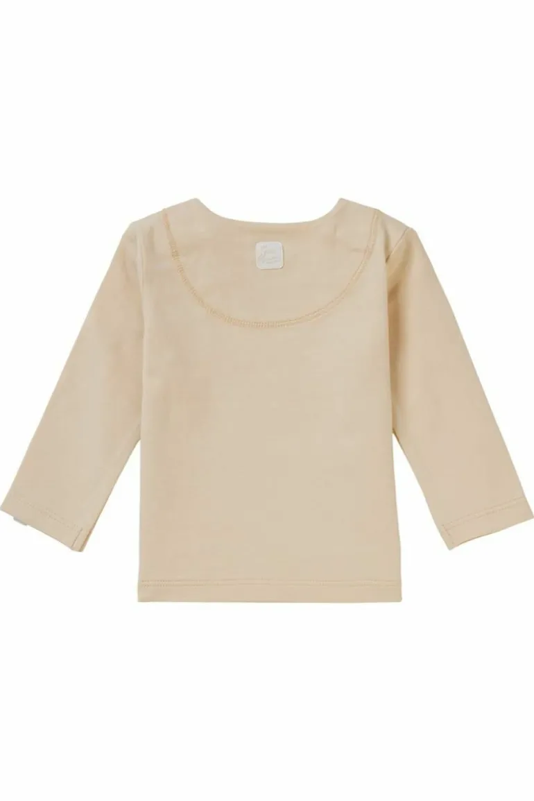 longsleeve_bethal__biscot_1.webp Noppies Shirts<Longsleeve Bethal - Biscotti