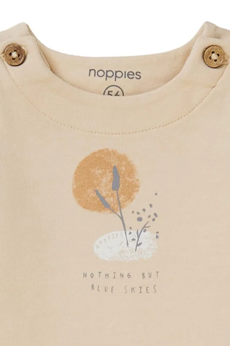 longsleeve_bethal__biscot_2.webp Noppies Shirts<Longsleeve Bethal - Biscotti