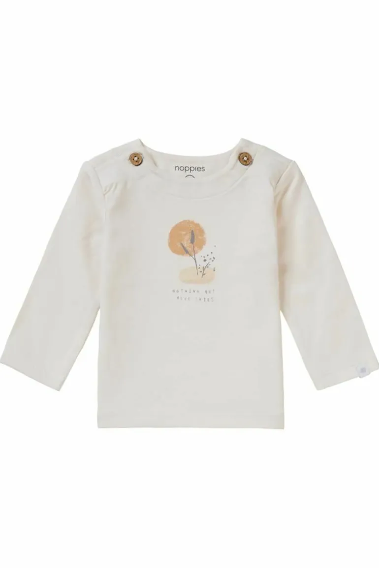 longsleeve_bethal__whispe_4.webp Noppies Shirts<Longsleeve Bethal - Whisper White