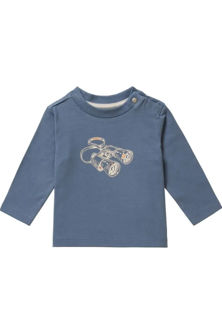 longsleeve_biscoe__blue_m_4.webp Noppies Shirts<Longsleeve Biscoe - Blue Mirage