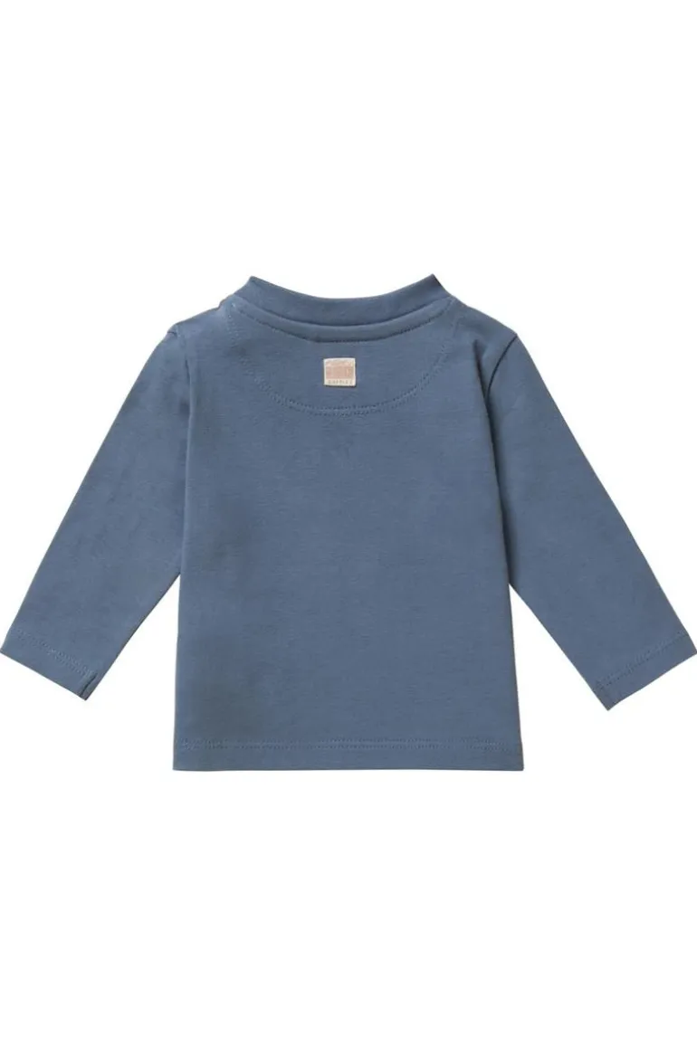 longsleeve_biscoe__blue_m_5.webp Noppies Shirts<Longsleeve Biscoe - Blue Mirage