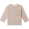 Noppies Shirts<Longsleeve Biscoe - Warm Taupe