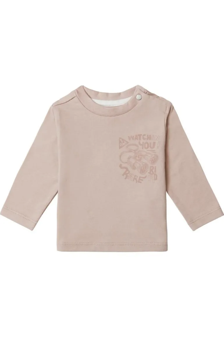 longsleeve_biscoe__warm_t_0.webp Noppies Shirts<Longsleeve Biscoe - Warm Taupe