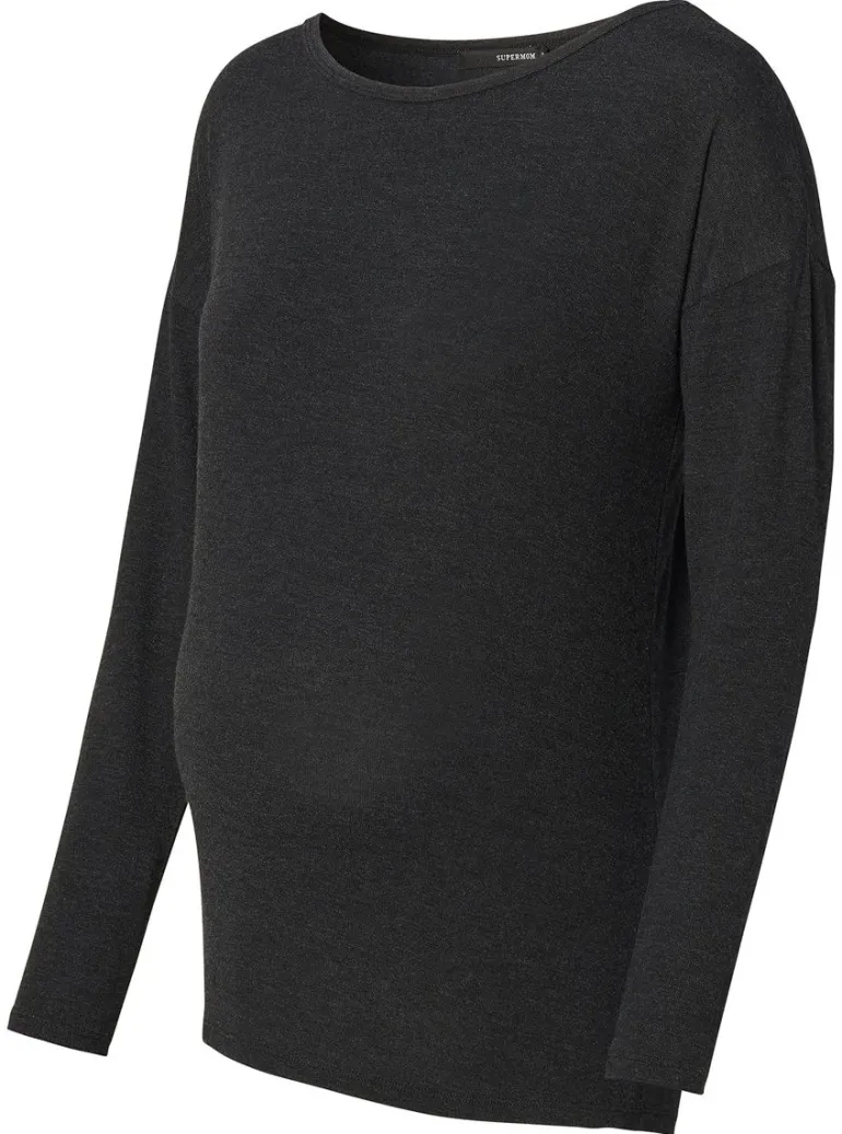 longsleeve_bourne__black_4.webp Noppies Shirts<Longsleeve Bourne - Black