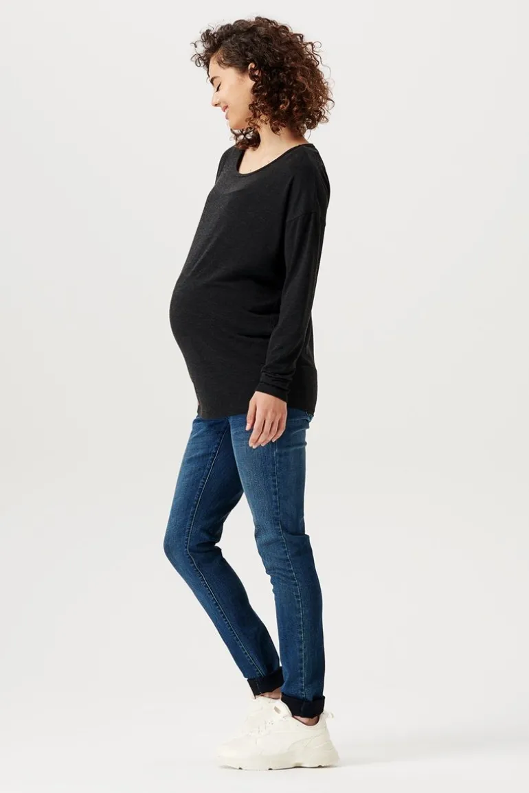 longsleeve_bourne__black_5.webp Noppies Shirts<Longsleeve Bourne - Black