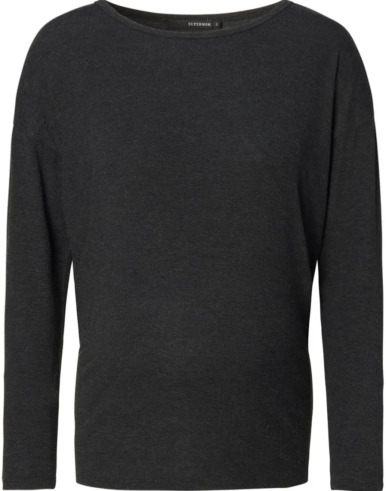 longsleeve_bourne__black_9.webp Noppies Shirts<Longsleeve Bourne - Black