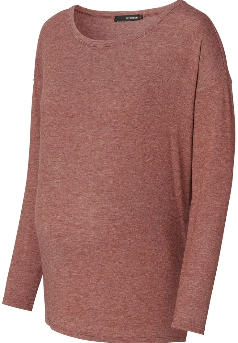 longsleeve_bourne__brunet_4.webp Noppies Shirts<Longsleeve Bourne - Brunette