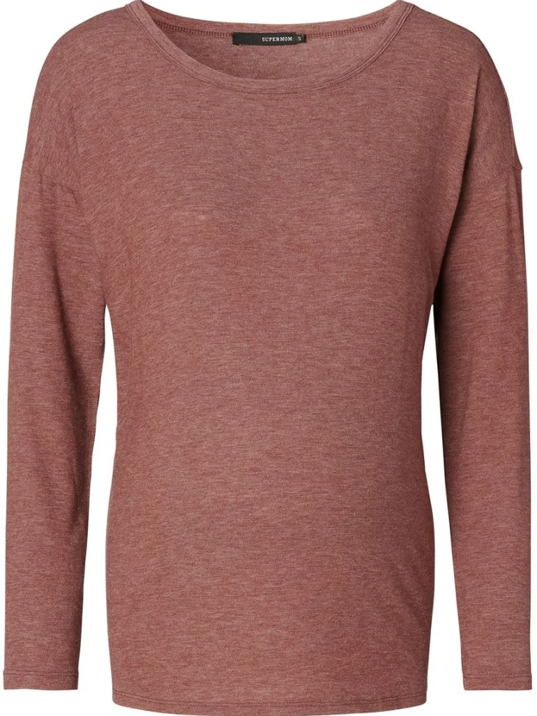 longsleeve_bourne__brunet_9.webp Noppies Shirts<Longsleeve Bourne - Brunette