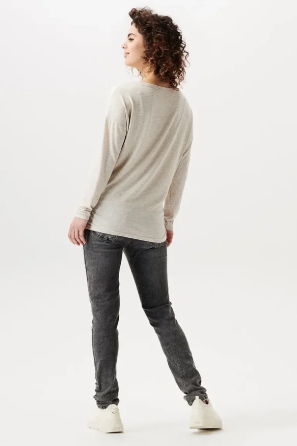 Noppies Shirts<Longsleeve Bourne - Oatmeal