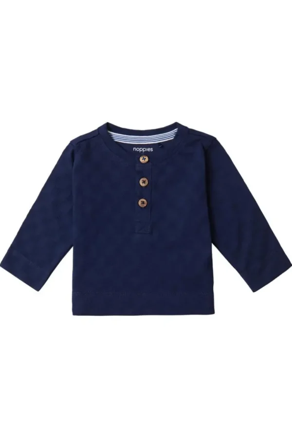 Noppies Shirts<Longsleeve Bradley - Peacoat