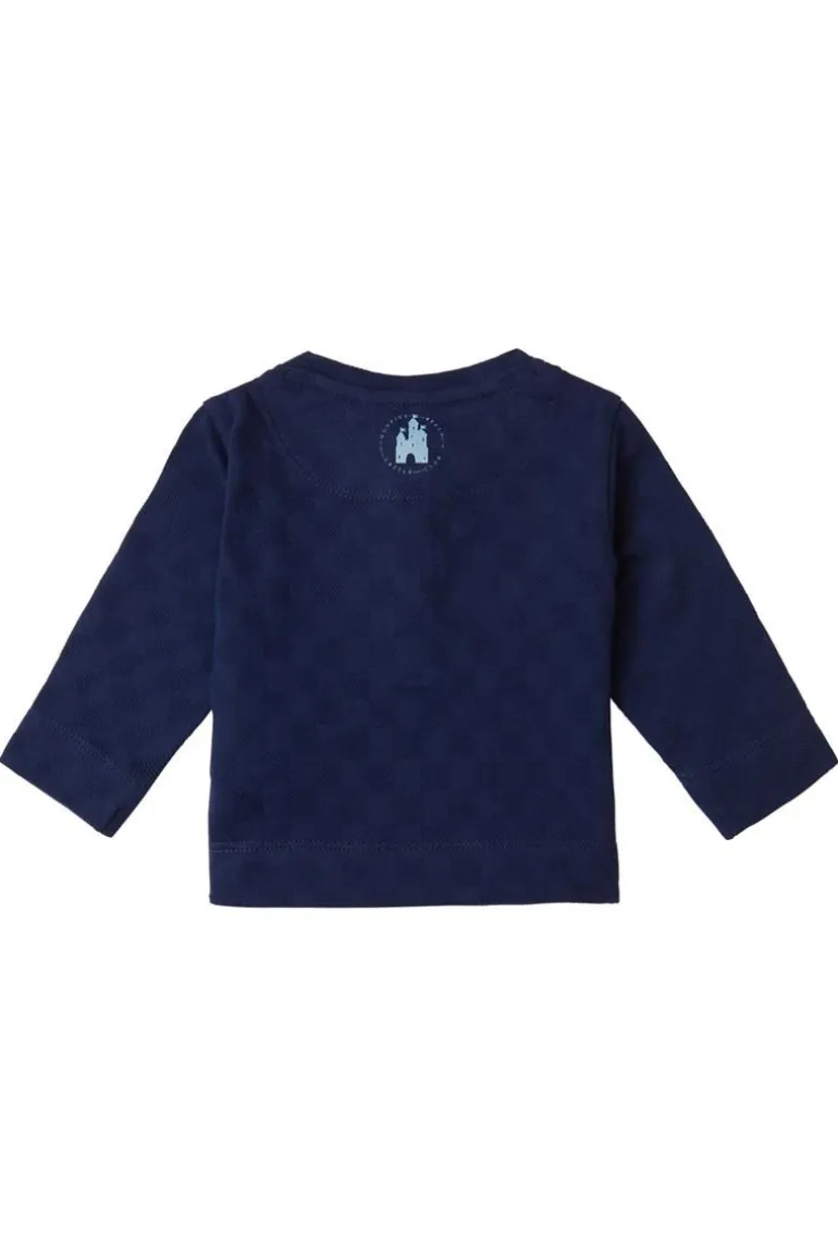 longsleeve_bradley__peaco_4.webp Noppies Shirts<Longsleeve Bradley - Peacoat