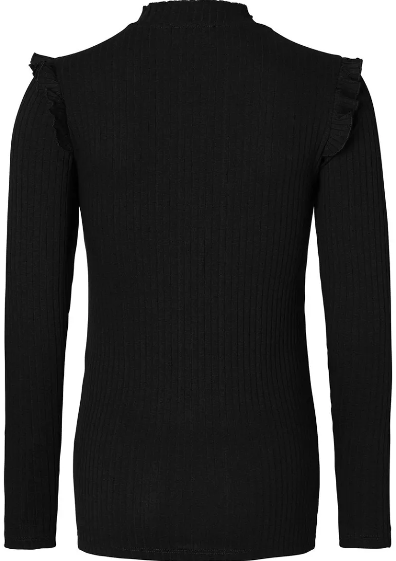 longsleeve_bristol__black_3.webp Noppies Shirts<Longsleeve Bristol - Black