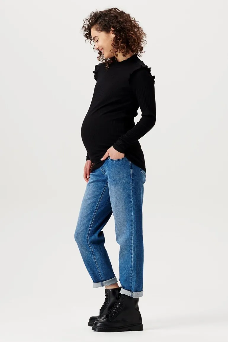 longsleeve_bristol__black_5.webp Noppies Shirts<Longsleeve Bristol - Black