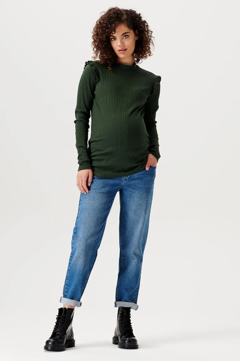 longsleeve_bristol__thyme_7.webp Noppies Shirts<Longsleeve Bristol - Thyme