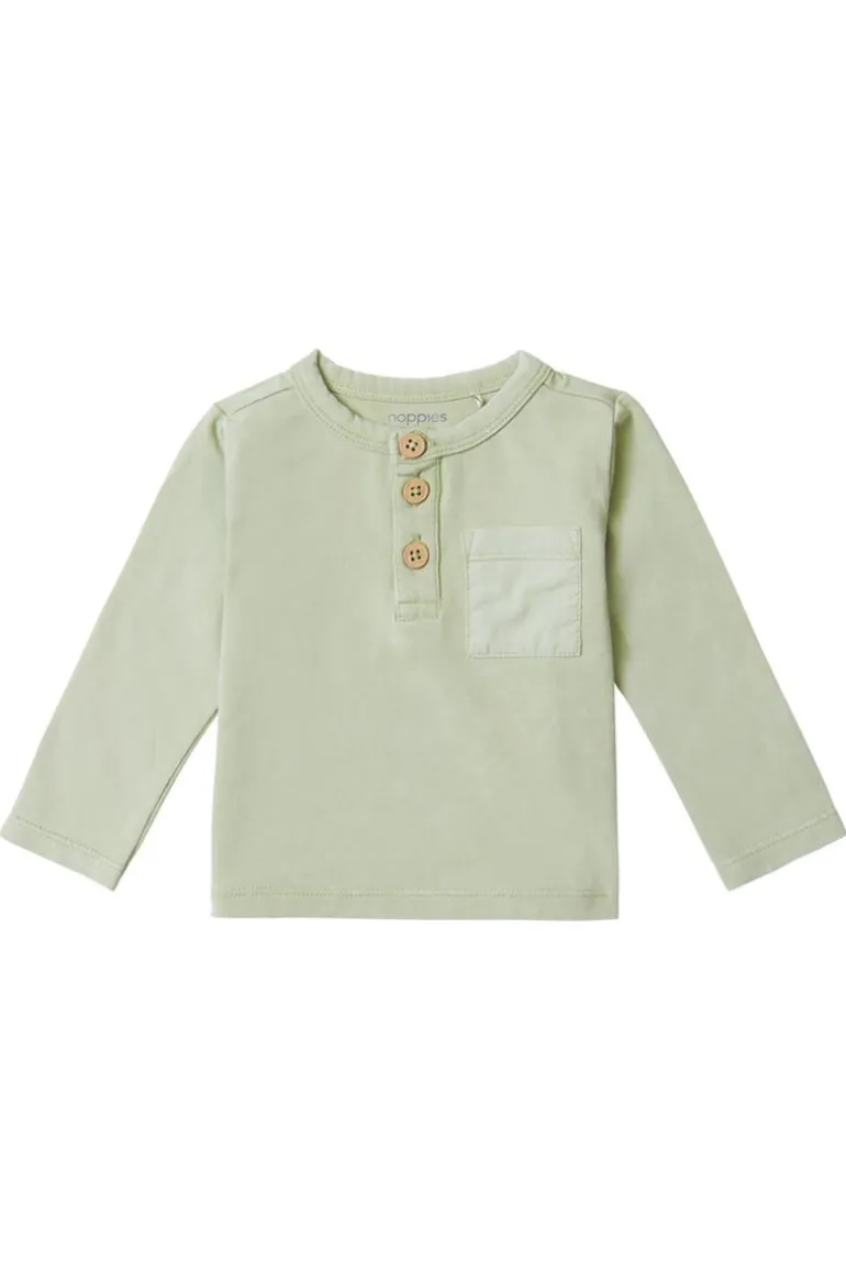longsleeve_brogden__deser_0.webp Noppies Shirts<Longsleeve Brogden - Desert Sage