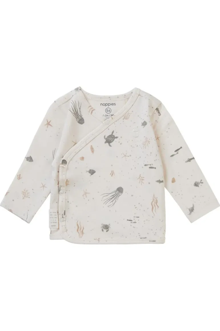longsleeve_brooks__whispe_0.webp Noppies Shirts<Longsleeve Brooks - Whisper White