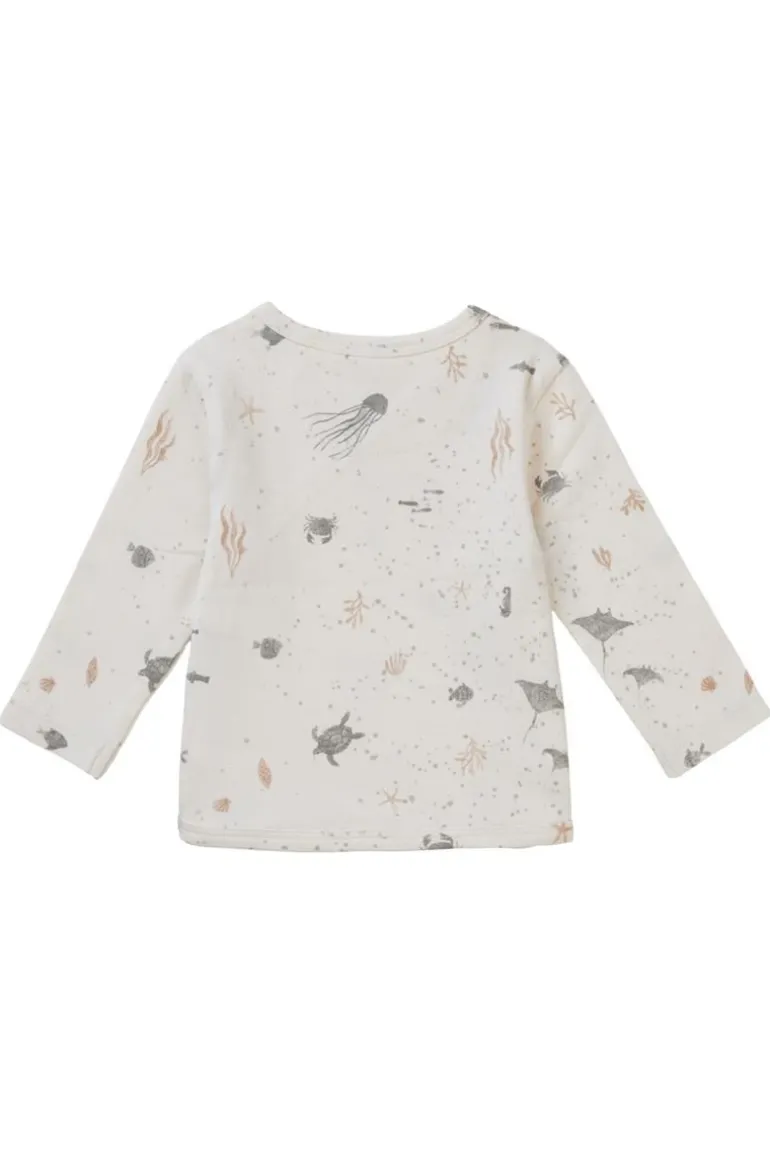 longsleeve_brooks__whispe_1.webp Noppies Shirts<Longsleeve Brooks - Whisper White