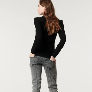 Noppies Shirts<Longsleeve Brushed Col - Black