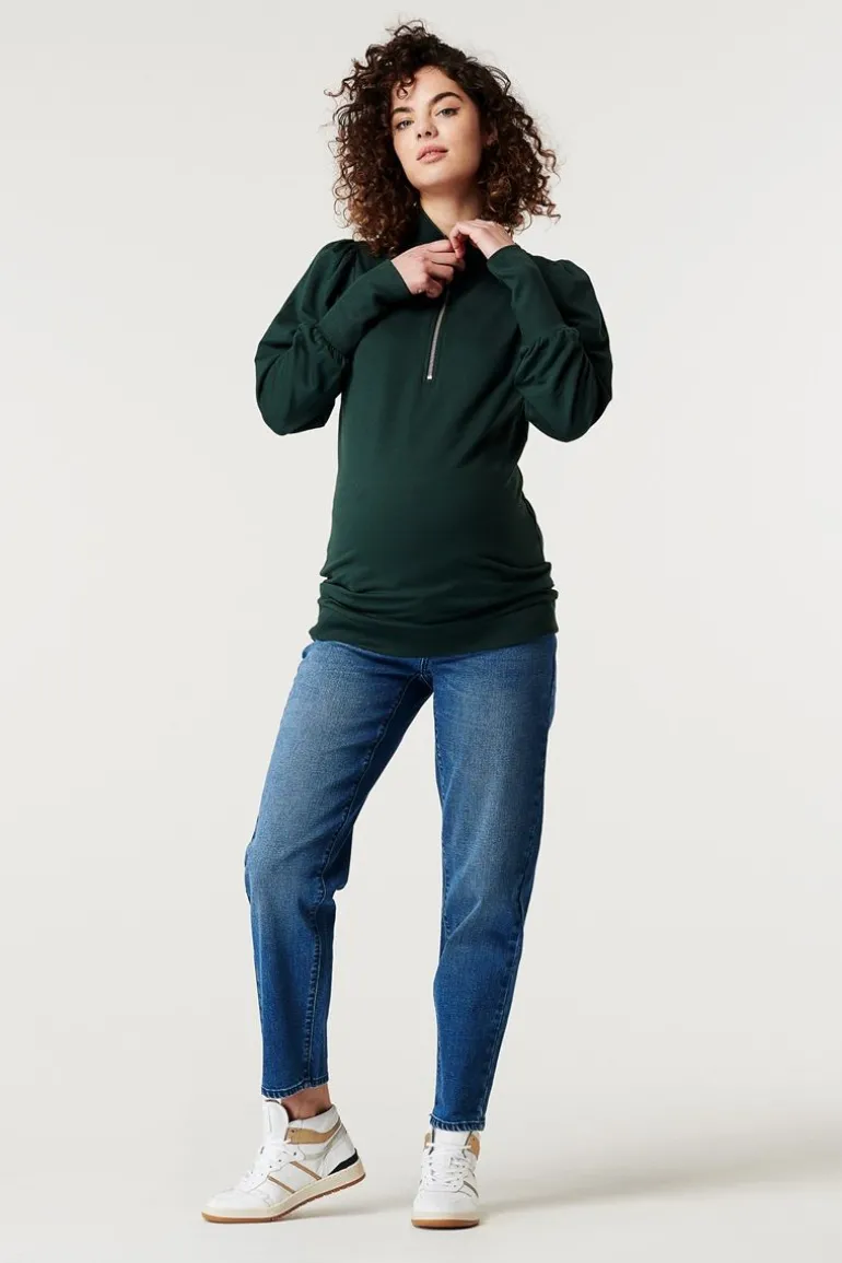 longsleeve_bryn__darkest__0.webp Noppies Shirts<Longsleeve Bryn - Darkest Spruce