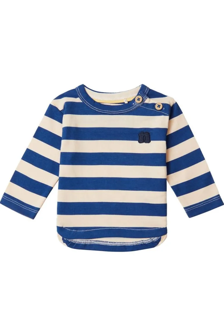 longsleeve_buckfield__sod_4.webp Noppies Shirts<Longsleeve Buckfield - Sodalite Blue
