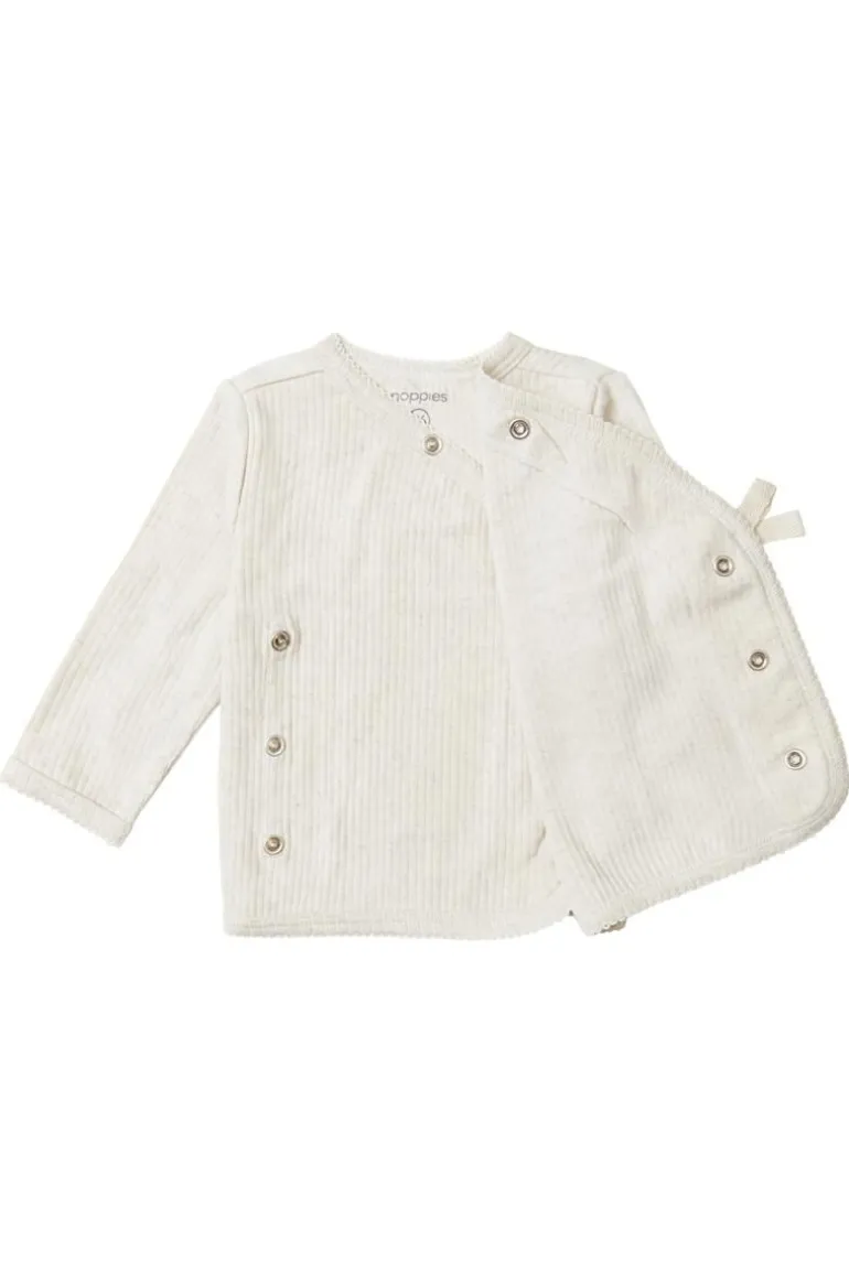 longsleeve_cadiz__oatmeal_2.webp Noppies Shirts<Longsleeve Cadiz - Oatmeal